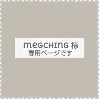 《 megching 様  専用 》   　             ¥300(その他)