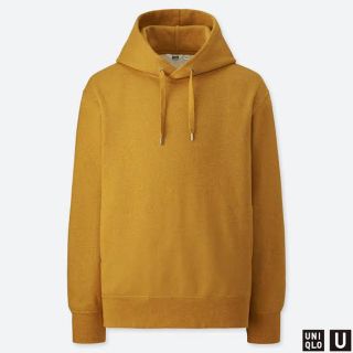 ユニクロ(UNIQLO)のUNIQLOU スウェットプルパーカ Lサイズ 未使用(パーカー)