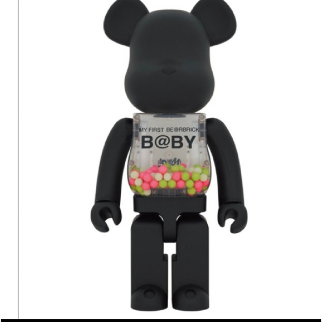 BE@RBRICK B@BY MATT BLACK Ver. 1000％