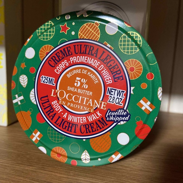 L'OCCITANE(ロクシタン)のロクシタン　フルーティフィグ　スノーシアボディクリーム125ML コスメ/美容のボディケア(ボディクリーム)の商品写真