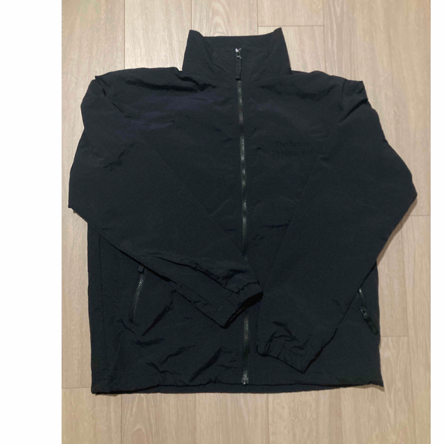 1LDK SELECT(ワンエルディーケーセレクト)のennoy シャカシャカ セットアップ　黒　ブラック　Ｌ　スタイリスト私物 メンズのジャケット/アウター(ナイロンジャケット)の商品写真