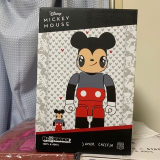 BE@RBRICK Javier Calleja MICKEY MOUSE(その他)