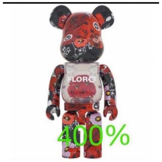 BE@RBRICK FLOR@ 400％(その他)