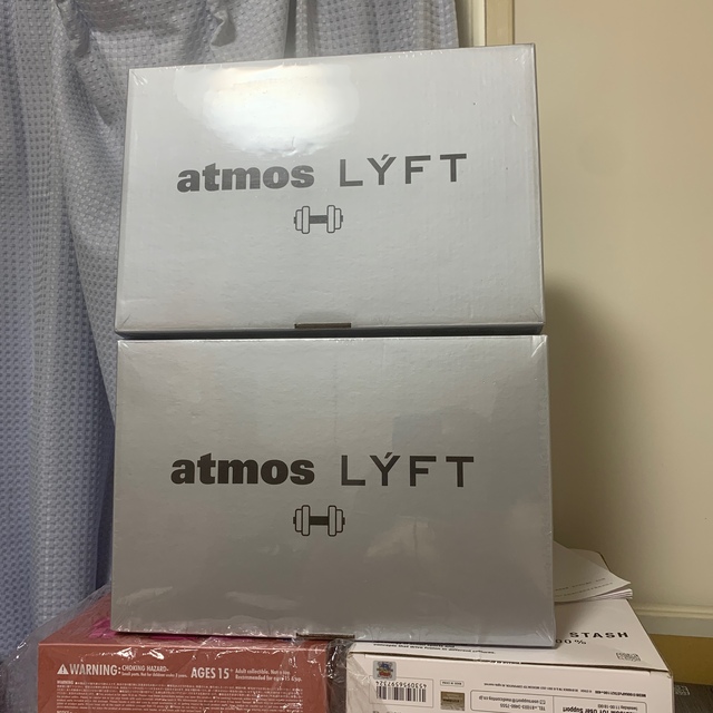 MEDICOM TOY BE@RBRICK atmos × LÝFT 2個 エンタメ/ホビーのフィギュア(その他)の商品写真