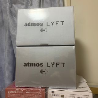 MEDICOM TOY BE@RBRICK atmos × LÝFT 2個(その他)