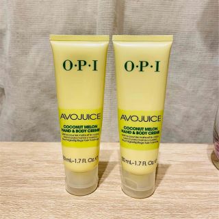 オーピーアイ(OPI)の新品  OPI アボジュース ハンド&ボディクリーム(ハンドクリーム)