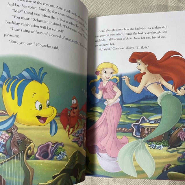 Disney(ディズニー)の 【美品】5minute princess stories ディズニープリンセス エンタメ/ホビーの本(洋書)の商品写真