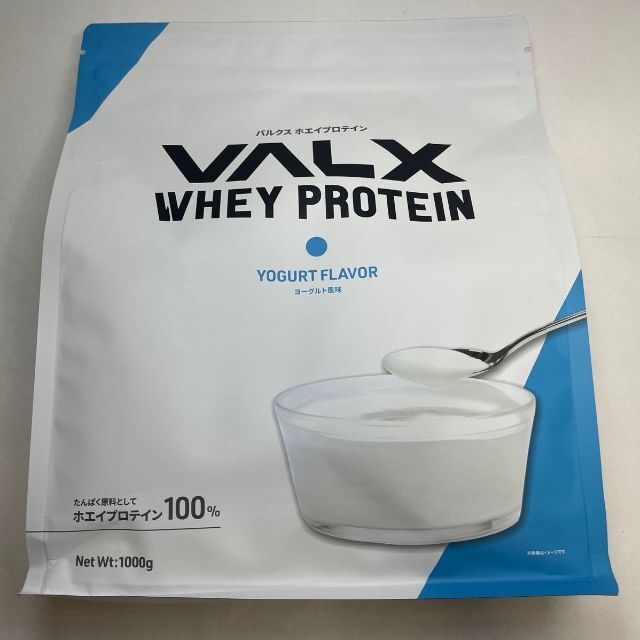 【新品未開封】バルクス VALX ホエイプロテイン ヨーグルト味 1kg