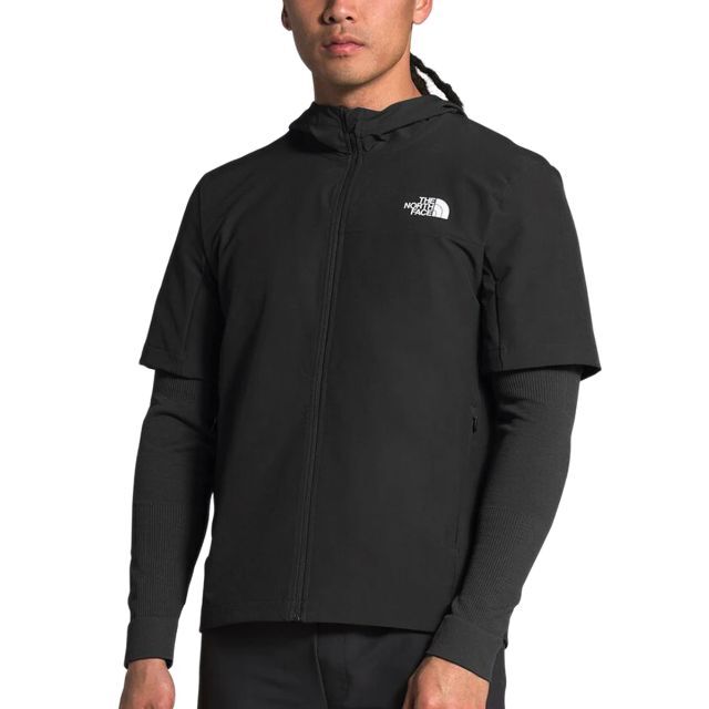 THE NORTH FACE(ザノースフェイス)のノースフェイス★L テクニトカル パーカー ロゴ ジャケット 海外限定 メンズのジャケット/アウター(その他)の商品写真