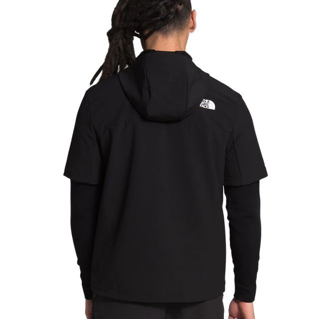 THE NORTH FACE(ザノースフェイス)のノースフェイス★L テクニトカル パーカー ロゴ ジャケット 海外限定 メンズのジャケット/アウター(その他)の商品写真