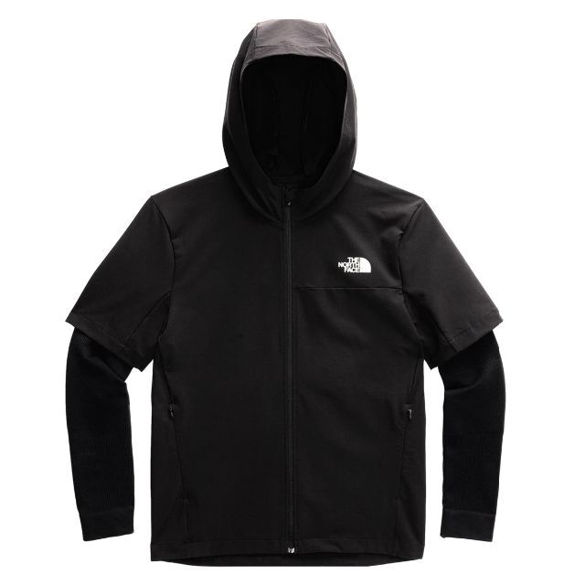 THE NORTH FACE(ザノースフェイス)のノースフェイス★L テクニトカル パーカー ロゴ ジャケット 海外限定 メンズのジャケット/アウター(その他)の商品写真