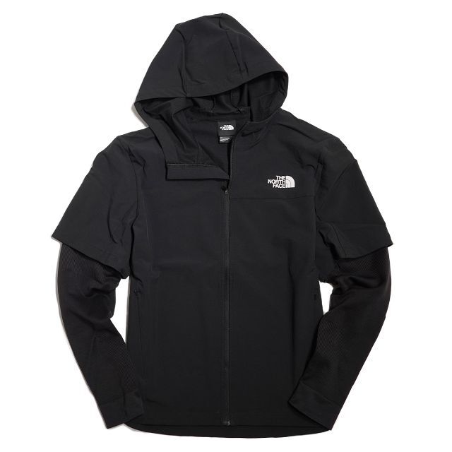 THE NORTH FACE(ザノースフェイス)のノースフェイス★L テクニトカル パーカー ロゴ ジャケット 海外限定 メンズのジャケット/アウター(その他)の商品写真