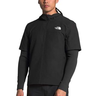 ザノースフェイス(THE NORTH FACE)のノースフェイス★L テクニトカル パーカー ロゴ ジャケット 海外限定(その他)