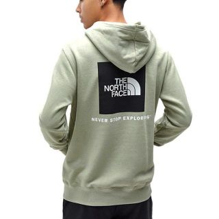 ザノースフェイス(THE NORTH FACE)のノースフェイス★XL BOX NSE パーカー ロゴ ワンポイント 海外限定(パーカー)