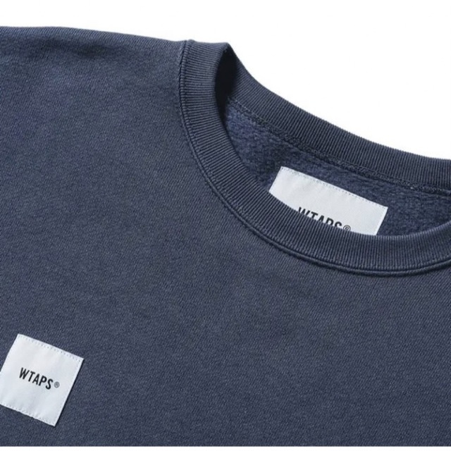 W)taps(ダブルタップス)の新品 Wtaps Home Base Crewneck Olive Drab S メンズのトップス(スウェット)の商品写真