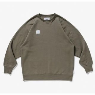 ダブルタップス(W)taps)の新品 Wtaps Home Base Crewneck Olive Drab S(スウェット)