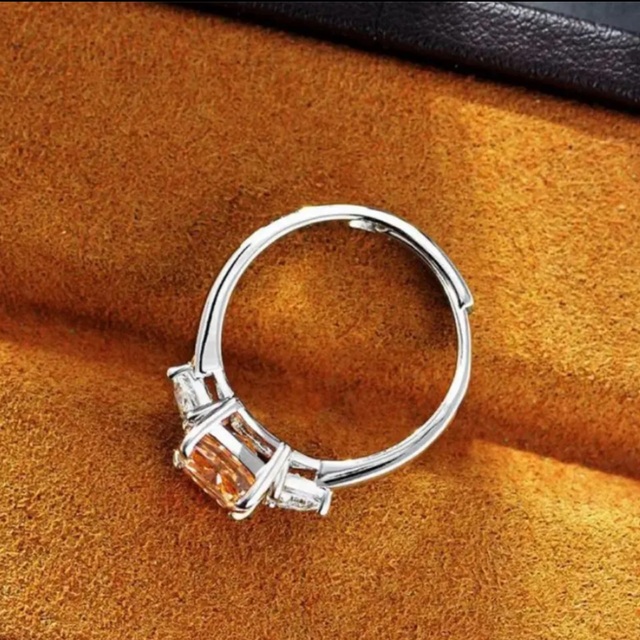 高級sonaピンクダイヤ　リング レディースのアクセサリー(リング(指輪))の商品写真