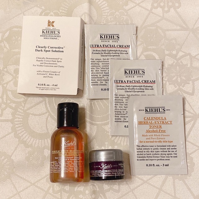 特別価格 キールズ KIEHL'S サンプルセット ongas.com.pe