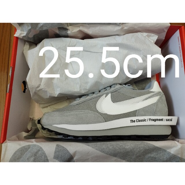 NIKE LDWAFFLE/SF DH2684 001 25.5cm-