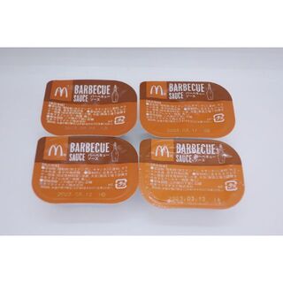 マクドナルド(マクドナルド)のマクドナルド ナゲットソース バーベキューx4(調味料)