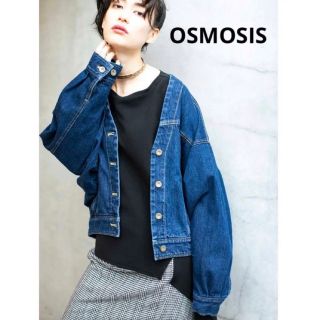 osmosis デニムパーカー