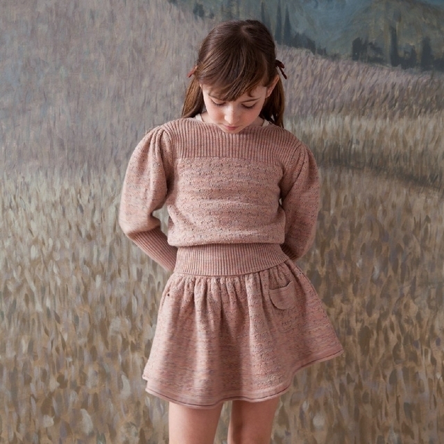 SOOR PLOOM Winona Pullover Posy 4Y - ニット