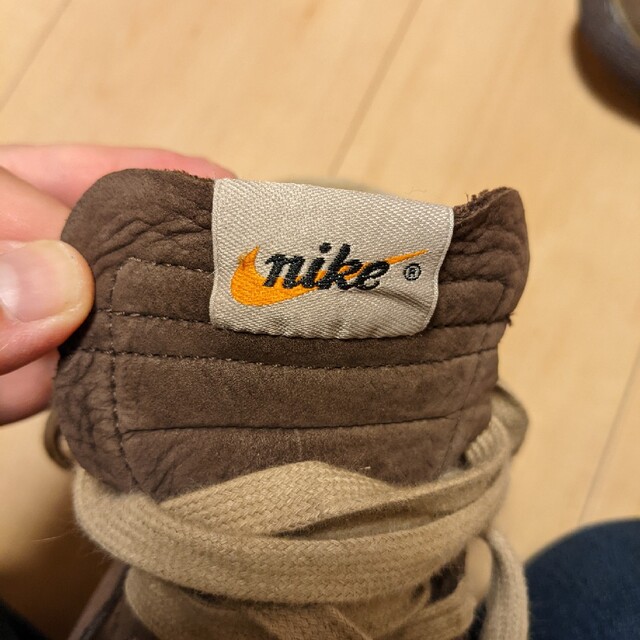 NIKE(ナイキ)のナイキ　24.5　ハイカットスニーカー メンズの靴/シューズ(スニーカー)の商品写真