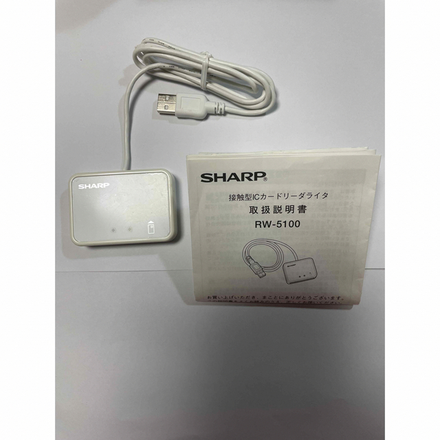 SHARP(シャープ)のパーティーパット様専用　接触型ICカード(1台) スマホ/家電/カメラのPC/タブレット(PC周辺機器)の商品写真