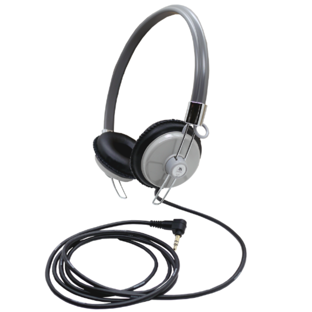 アシダ音響の新作！ASHIDAVOX ST-90-07-H (灰色) 極美品 スマホ/家電/カメラのオーディオ機器(ヘッドフォン/イヤフォン)の商品写真