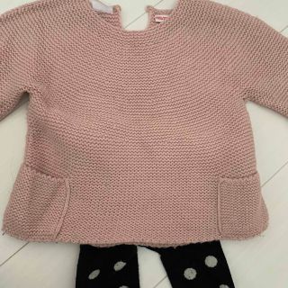 ザラキッズ(ZARA KIDS)のzara baby ニット　12-18M 86cm(ニット)