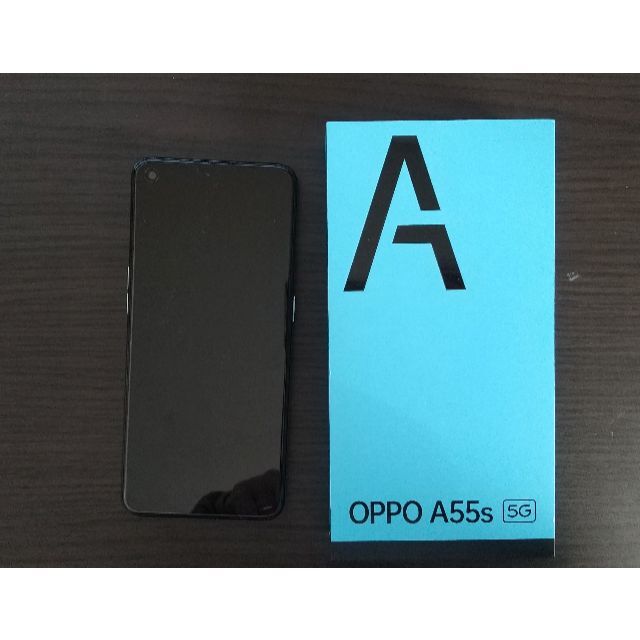 未使用oppo A55s 5G 64GB