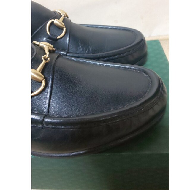 Gucci(グッチ)のGUCCI☆ホースビットローファー レディースの靴/シューズ(ローファー/革靴)の商品写真