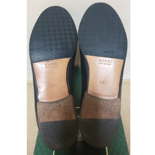 Gucci(グッチ)のGUCCI☆ホースビットローファー レディースの靴/シューズ(ローファー/革靴)の商品写真