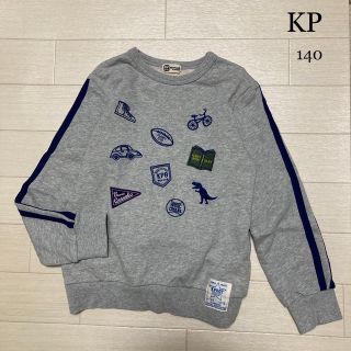 ニットプランナー(KP)のKP ケーピー　トレーナー　140 コットン　綿100 かっこいい　(Tシャツ/カットソー)