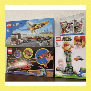 レゴ(Lego)のレゴ LEGO 福袋 初売り　ハッピー　2022 ブラックフライデー　マリオ(知育玩具)