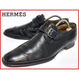 エルメス(Hermes)のHERMES エルメス 41≒25.5cm モンクストラップ メンズ D(ドレス/ビジネス)