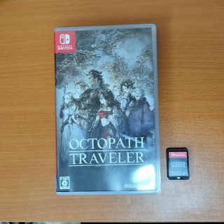 スクウェアエニックス(SQUARE ENIX)のOCTOPATH TRAVELER（オクトパストラベラー） Switch(家庭用ゲームソフト)