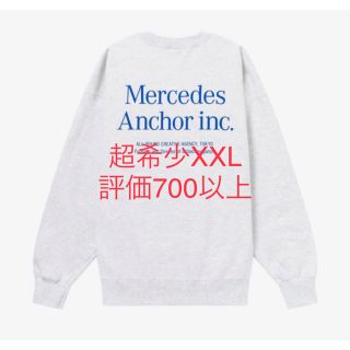 ワンエルディーケーセレクト(1LDK SELECT)のMercedes Anchor Inc Crew Sweat(スウェット)