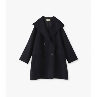 ロンハーマン(Ron Herman)のLuxe Beaver Short Coat ロンハーマン 別注　ebure(ピーコート)