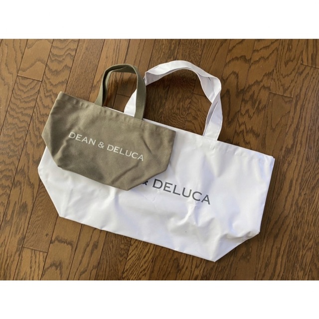 大容量 ビッグトートバッグ DEAN&DELUCA ビッグバッグ エコバッグ