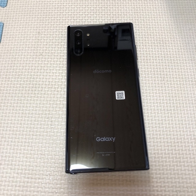 Galaxy Note 10 Plus SIMロック解除済み