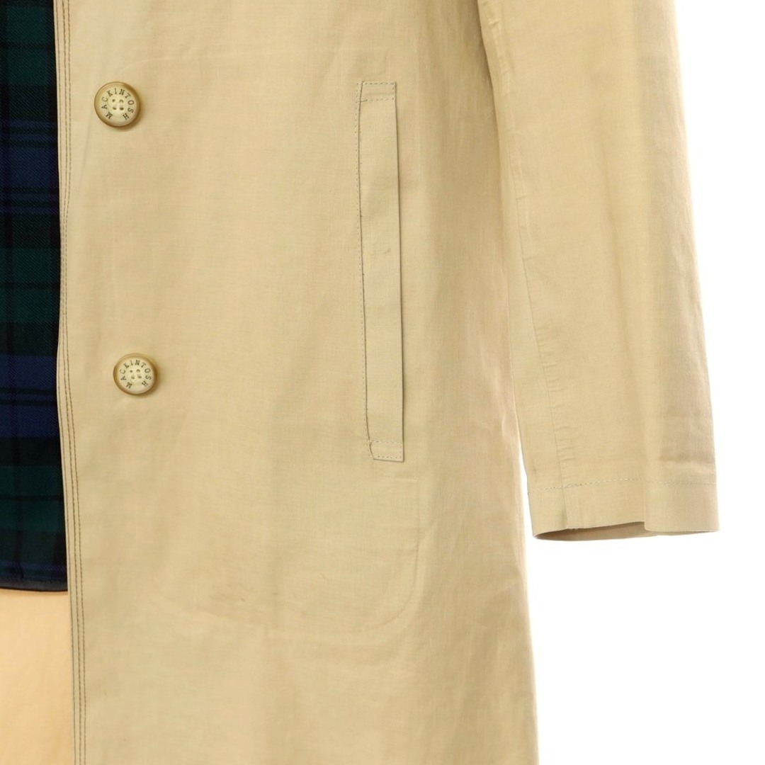 MACKINTOSH - 【中古】マッキントッシュ Mackintosh ゴム引きコットン