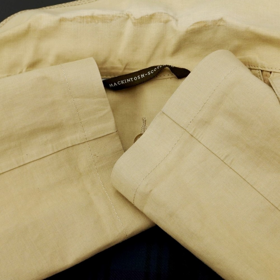 MACKINTOSH - 【中古】マッキントッシュ Mackintosh ゴム引きコットン