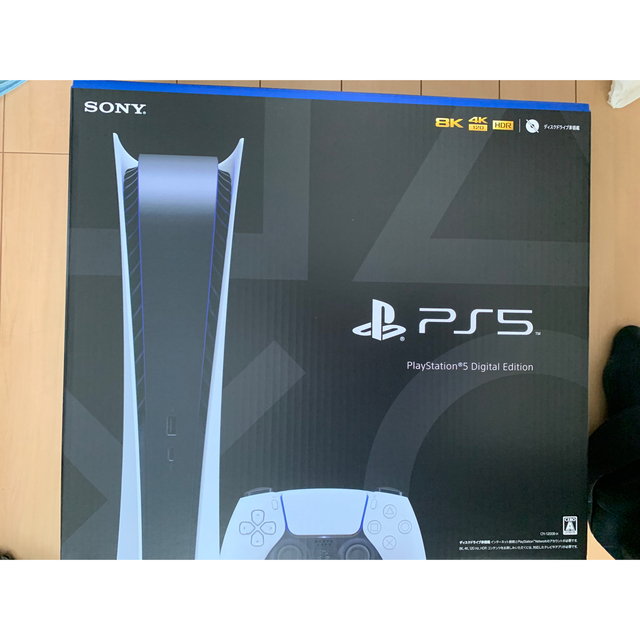 新品 PS5 プレステ5 デジタルエディション