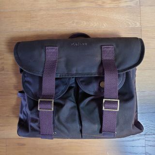 BROMPTON Barbour Tarras bag