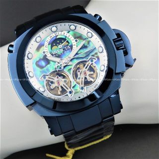 INVICTA - 高級自動巻☆ダブルオープンハート INVICTA Reserve 39577の