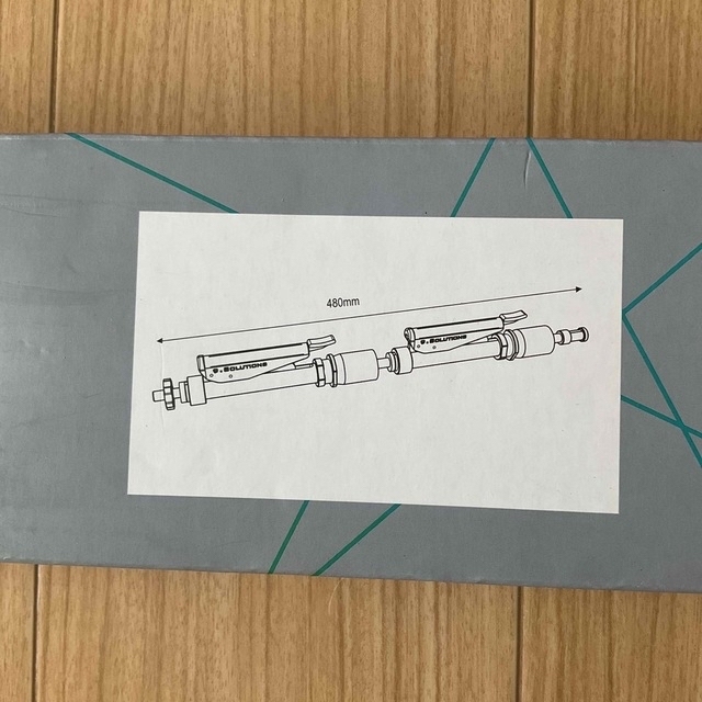 VD5095 Double El-Bo Arm 9.Solutions クランプ