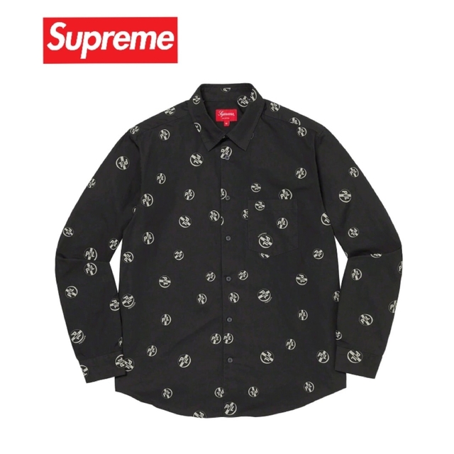 【新品未開封】Supreme / PiL Shirt "Black"Sサイズ
