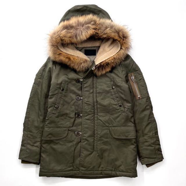 junhashimoto 19aw N-3B 美品 ALPHA