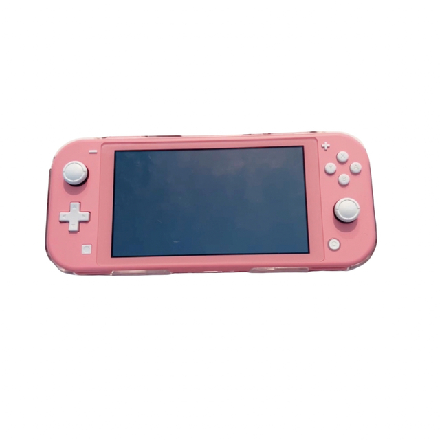 Nintendo Switch - ニンテンドースイッチライト コーラル Switch lite